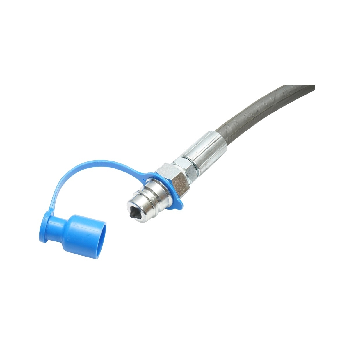 Tirant central reglabil hidraulic, categoria 2-2, cupla rapida, 500mm inchis, cursa 175mm, BRECKNER GERMANY, BK92133