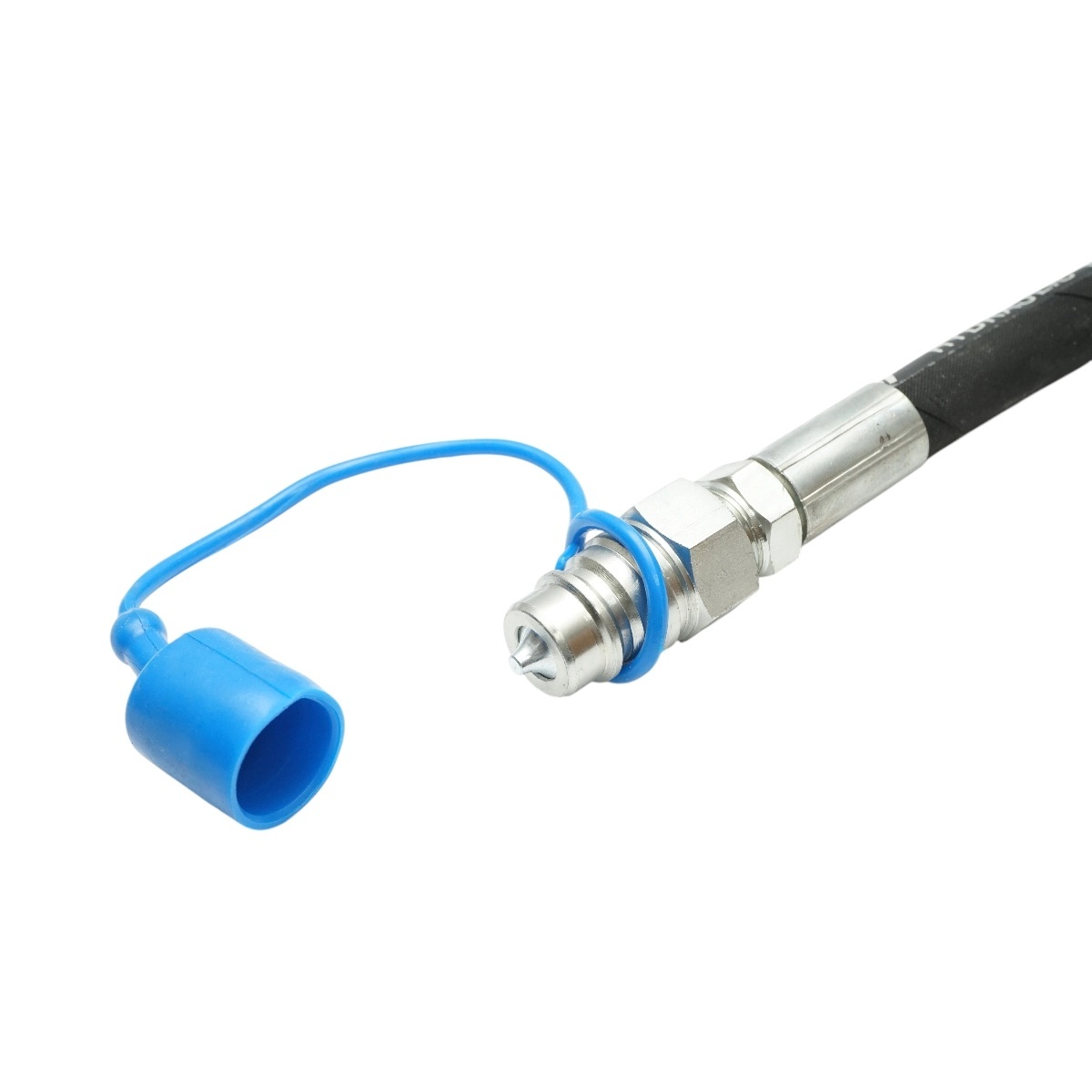 Tirant central reglabil hidraulic, categoria 2-2, cupla rapida, 700mm inchis, cursa 350mm, BRECKNER GERMANY, BK92132