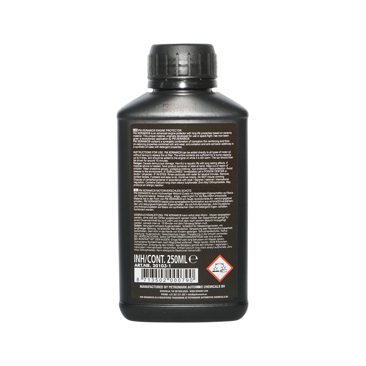 Tratament motor 250ml cu pulbere de ceramica, Cod: XER201031, Brand: XERAMIC