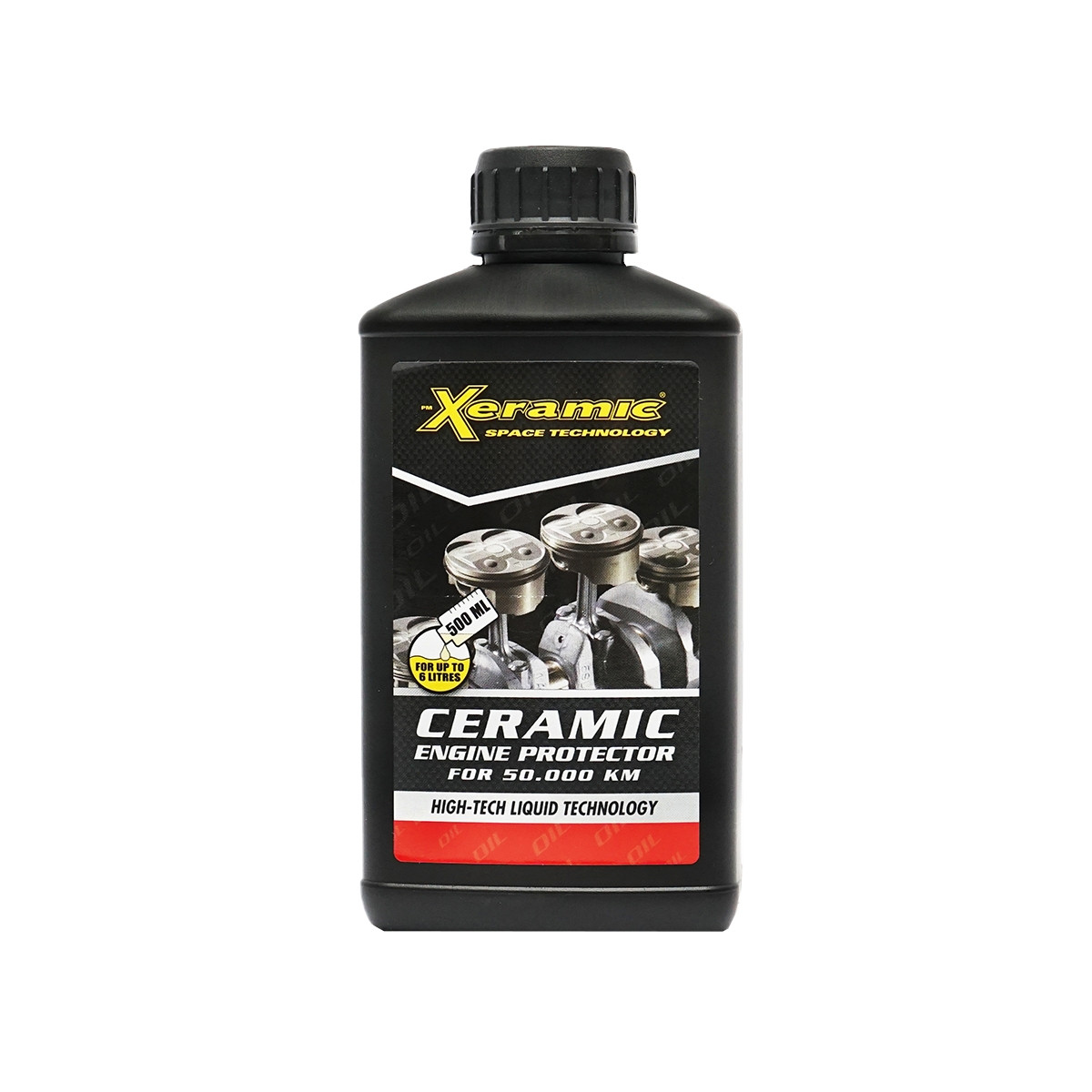 Tratament motor cu pulbere de ceramica 500 ml (pentru 6L de ulei), Cod: XER20103, Brand: XERAMIC