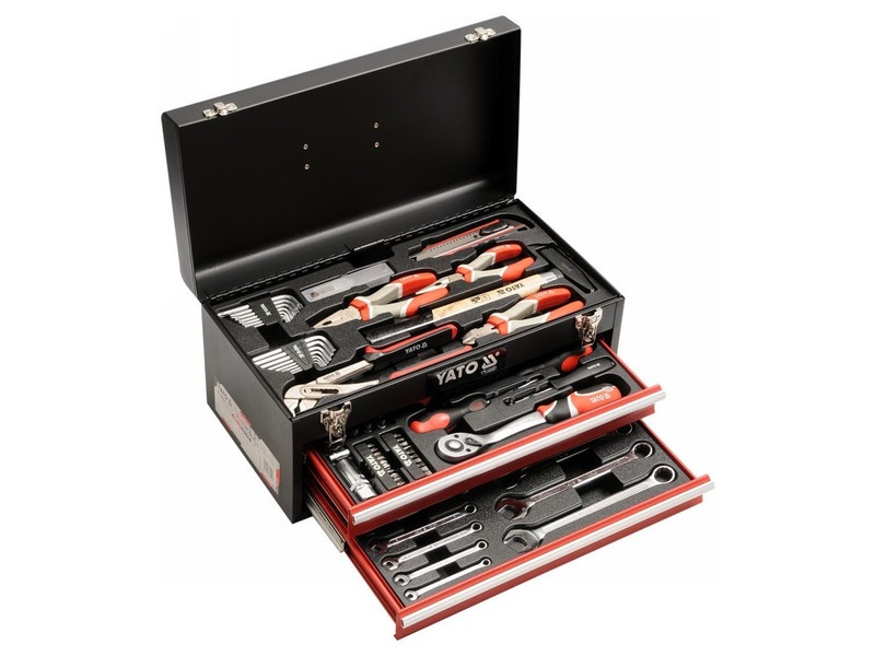 Trusă de scule YATO Toolbox 80 piese