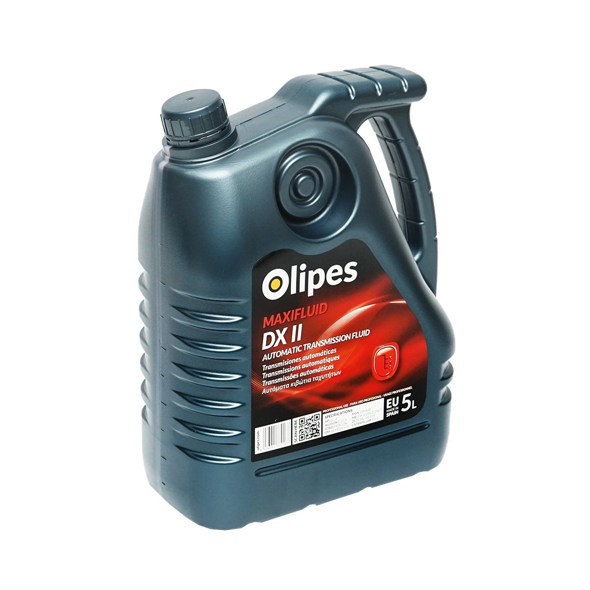 Ulei Olipes ATF DX-II MAXIFLUID Dexron II 5L, Cod: OLATFDX2/5 , Brand: OLIPES - 1 | YEO