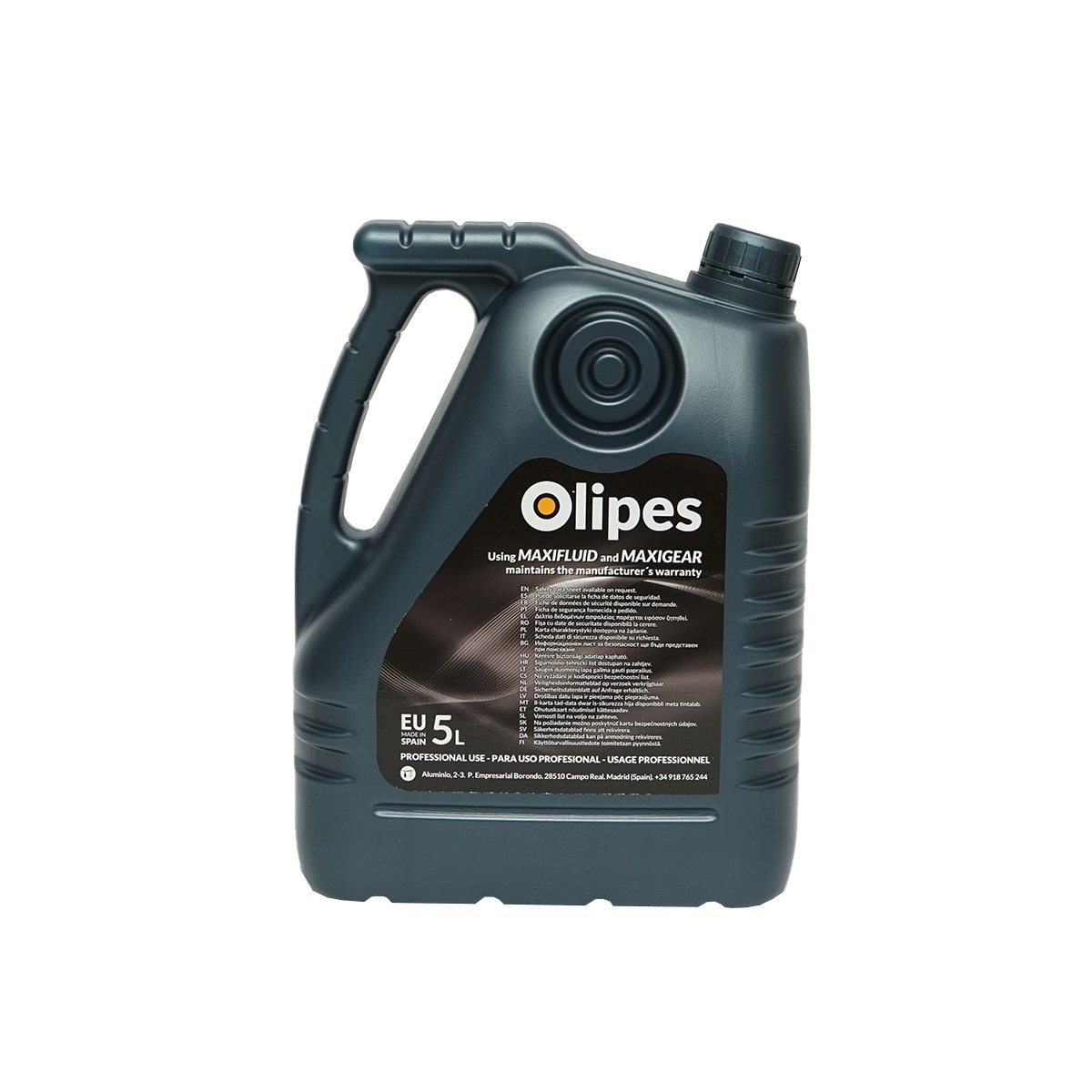 Ulei Olipes MAXIGEAR 80W90 EP cutie viteze GL-4 5L, Cod: OL8090EP/5, Brand: OLIPES