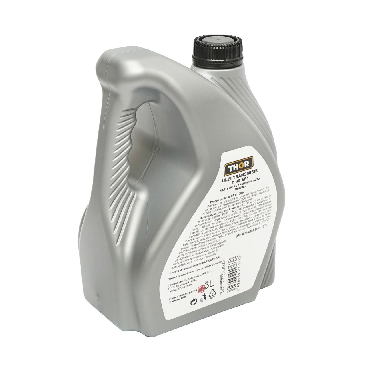 Ulei transmisie THOR T90, 3L, Cod: UTBT90/3, Brand: THOR - 3 | YEO