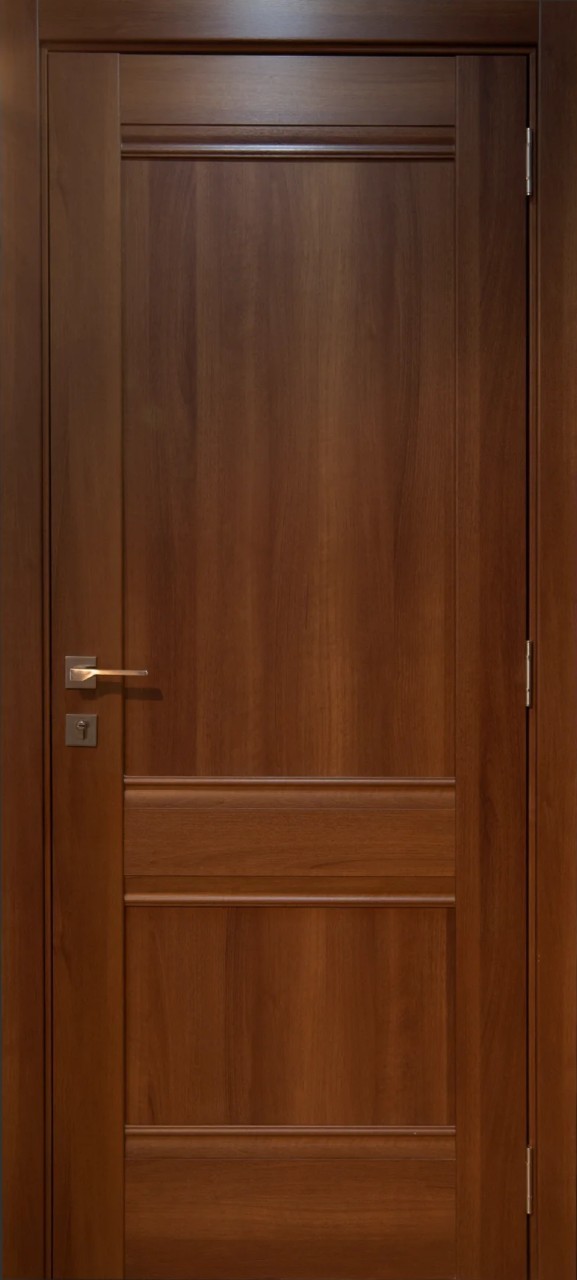 Usa interior, Valencia European Alder, lemn & mdf, 80x200cm, stejar auriu, reversibila, KDoors