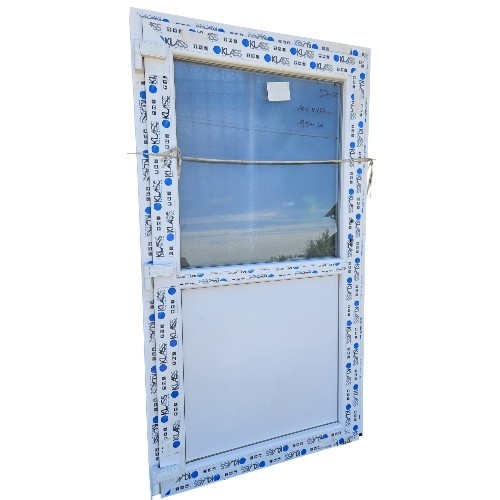 Usa, PVC & termopan, 100x180cm, alba, stanga, Klass, 7cm, 6 camere