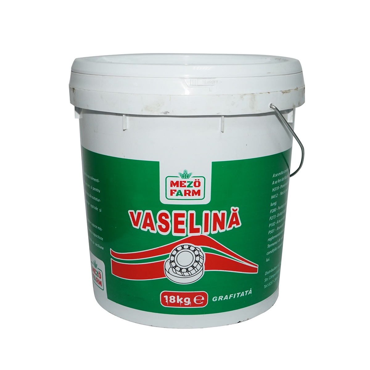 Vaselina grafitata 18 KG, Cod: M87Z694, Brand: MEZOFARM