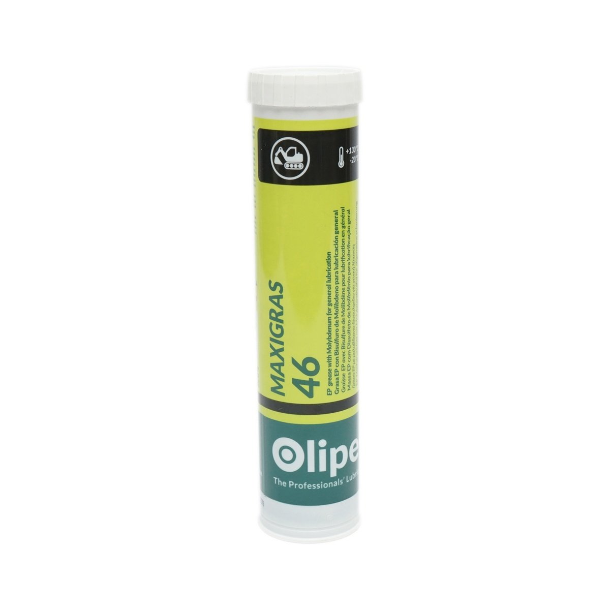 Vaselina Olipes 46/2 pe baza de litiu (bisulfid de molibden) MAXIGRAS 400gr, Cod: olgr462/04, Brand: OLIPES