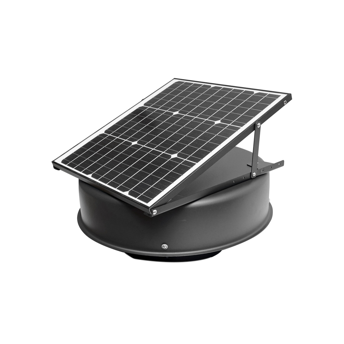 Ventilator axial de tavan 300mm cu panou solar 2100m3/h, Cod: BK77999, Brand: BRECKNER GERMANY - 3 | YEO