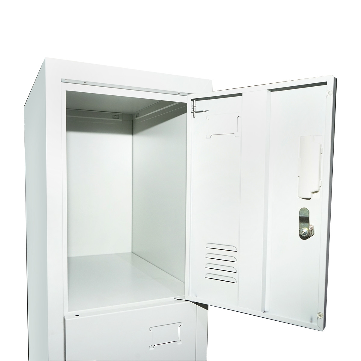 Vestiar, dulap metalic cu 4 usi securizate 1700x300x450mm, Cod: BK78302, Echivalență: DISLP75, Breckner Germany - 3 | YEO