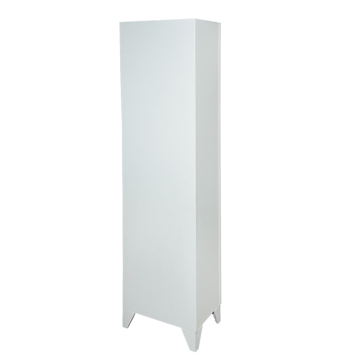 Vestiar, dulap metalic cu o usa si cheie 1700x300x450mm, Cod: BK78299, Echivalență: DISLP72, Breckner Germany - 1 | YEO