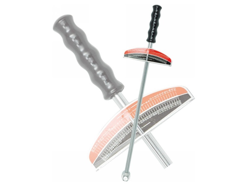 VOREL Cheie dinamometrică 1/2" 0-200 Nm / 460 mm - 1 | YEO