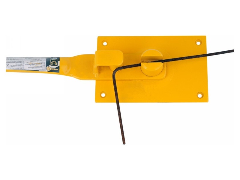 VOREL Îndoire bare de armare 10-12 mm 25 x 16 x 6 mm - 2 | YEO