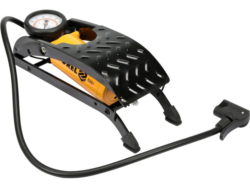 VOREL Pompă de picior cu manometru 0,7 MPa - 3 | YEO