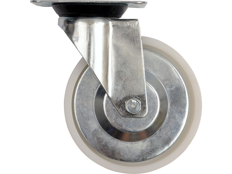 VOREL Roată industrială cu pivotare 75 mm 40 kg