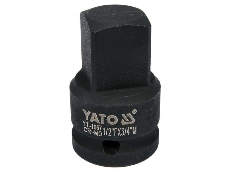 YATO Adaptor priză mașină 1/2" -> 3/4" CrMo