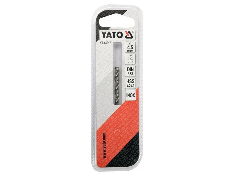 YATO Auger 4,5 x 79/45 mm inox HSS Premium - 2 | YEO