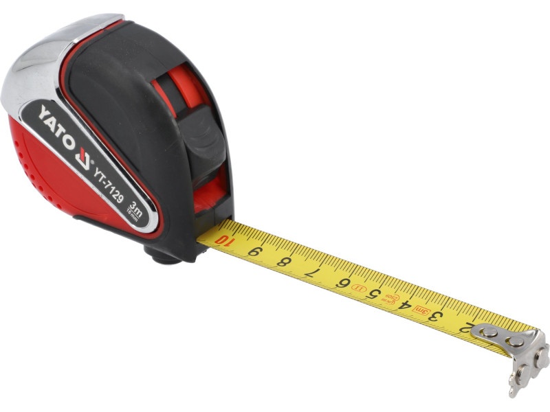 YATO Bandă de măsurare magnetică 3 m x 16 mm - 2 | YEO
