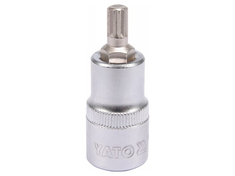 YATO Bit cheie tubulară Spline 1/2" M8 CrV