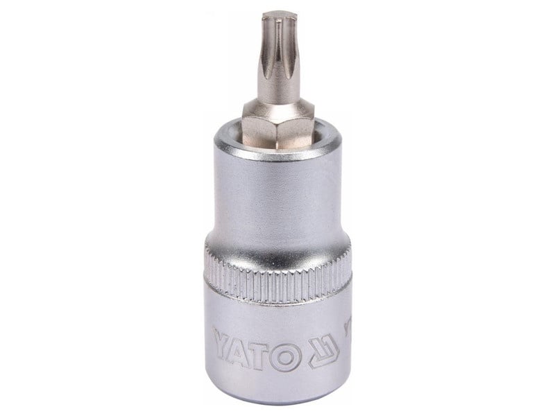 YATO Bit cheie tubulară Torx 1/2" T30 CrV