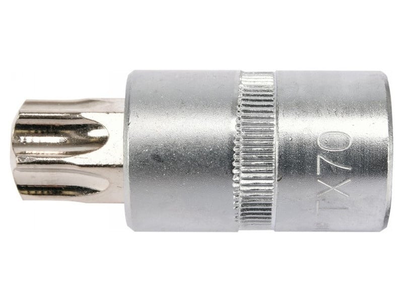 YATO Bit cheie tubulară Torx 1/2" T70 CrV - 1 | YEO