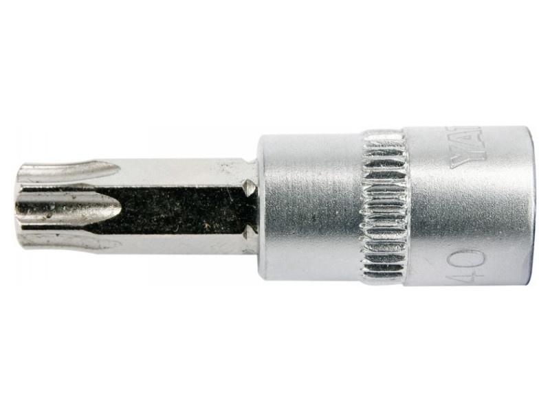 YATO Bit cheie tubulară Torx 1/4" T40 CrV - 1 | YEO