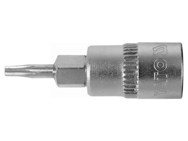 YATO Bit cheie tubulară Torx 1/4" T8 CrV