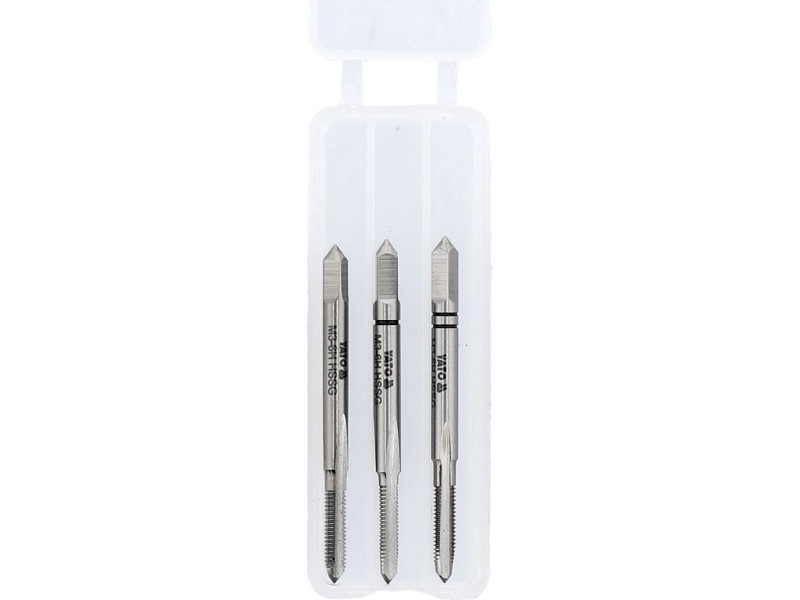 YATO Burghiu filetat manual M3 - 2 | YEO