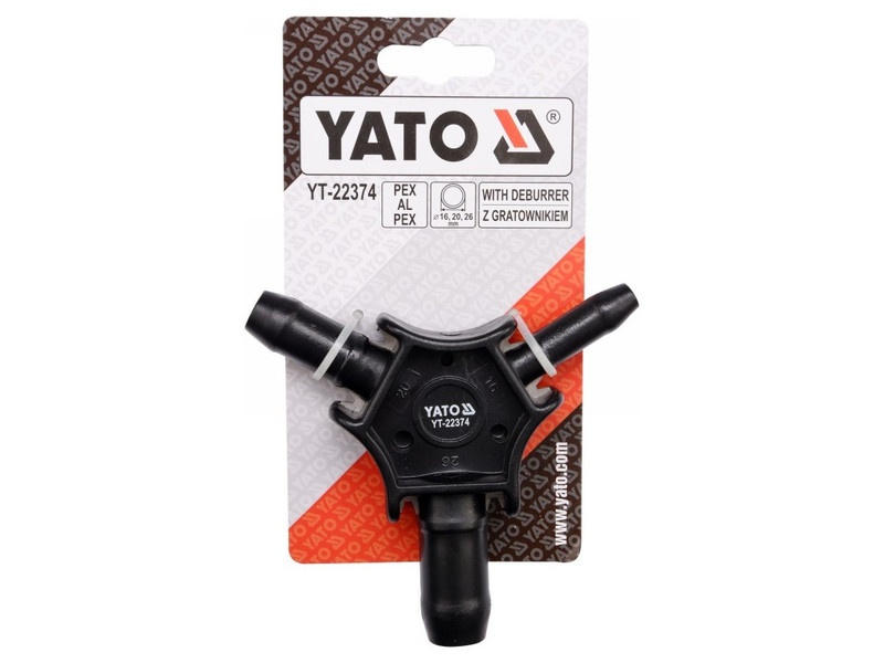 YATO Calibrator de țevi cu calibrator de linie - 3 | YEO