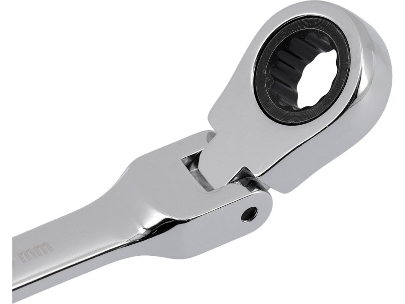 YATO Cheie cu clichet stea cu clichet 18 mm / 235 mm 72T CrV - 3 | YEO