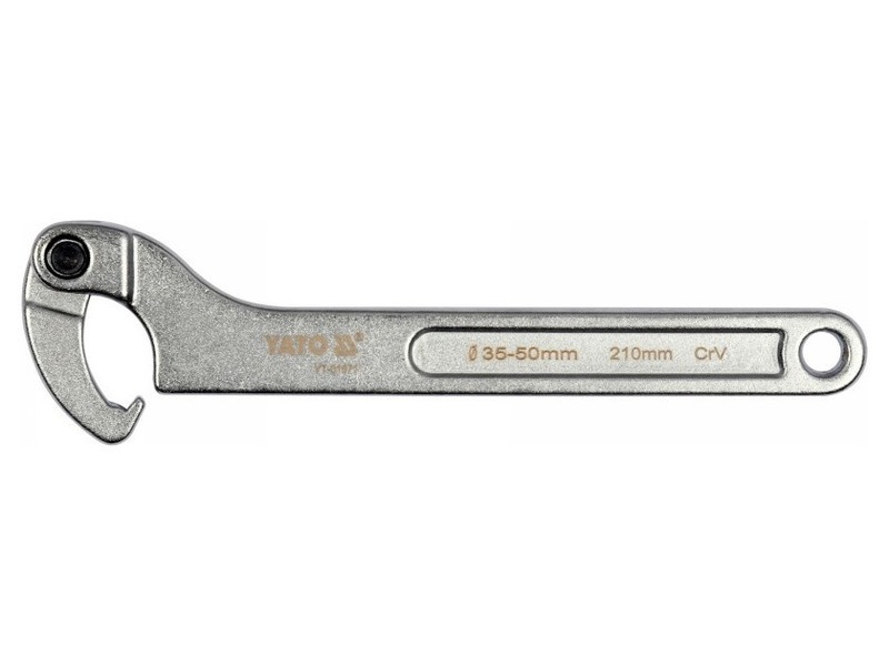 YATO Cheie reglabilă 35-50 mm / 210 mm CrV
