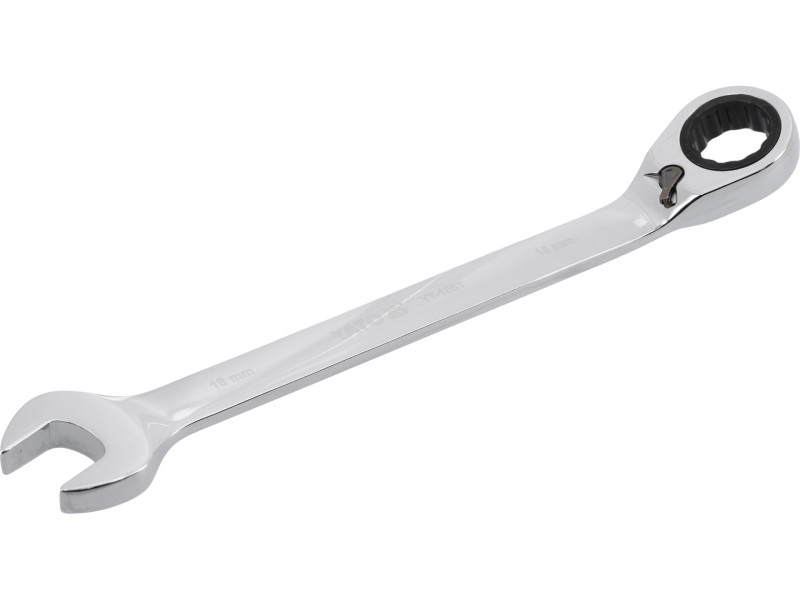YATO Cheie stea cu clichet 18 mm / 235 mm 72T CrV - 3 | YEO