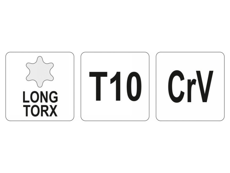 YATO Cheie Torx T10 lungă - 1 | YEO