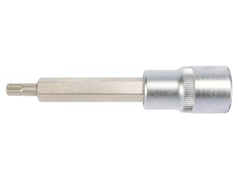 YATO Cheie tubulară cu bit lung Spline 1/2" M6 CrV - 1 | YEO