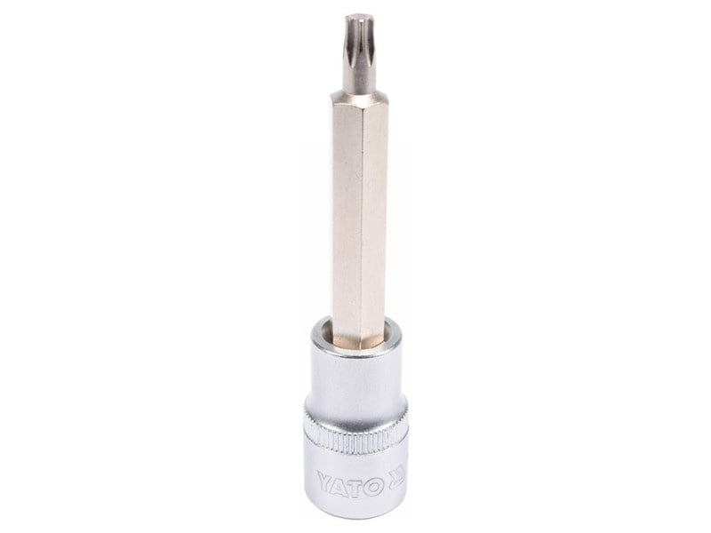 YATO cheie tubulară cu bit lung Torx 1/2" T30 CrV