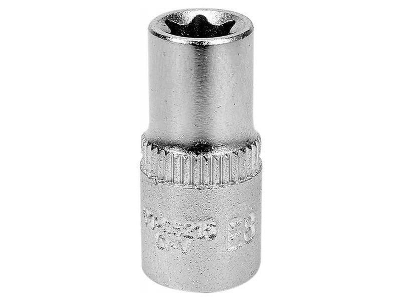 YATO Cheie tubulară externă Torx 1/4" E8 CrV