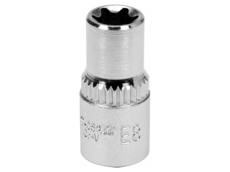 YATO Cheie tubulară externă torx 1/4" E8 CrV