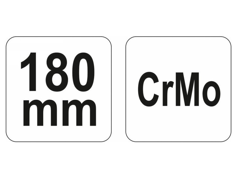 YATO Clește curbat cu auto-blocare 180 mm CrMo - 2 | YEO