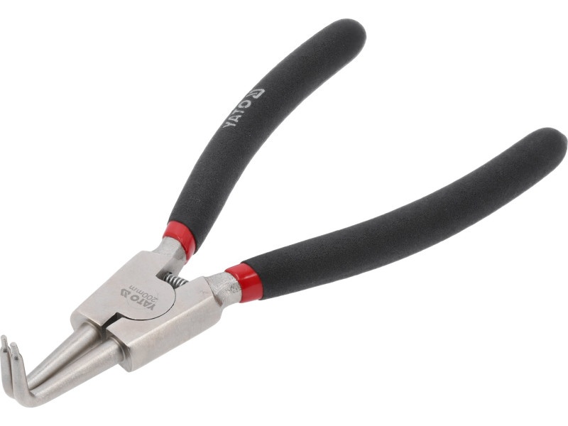 YATO Clește Seeger 200 mm curbat exterior - 1 | YEO