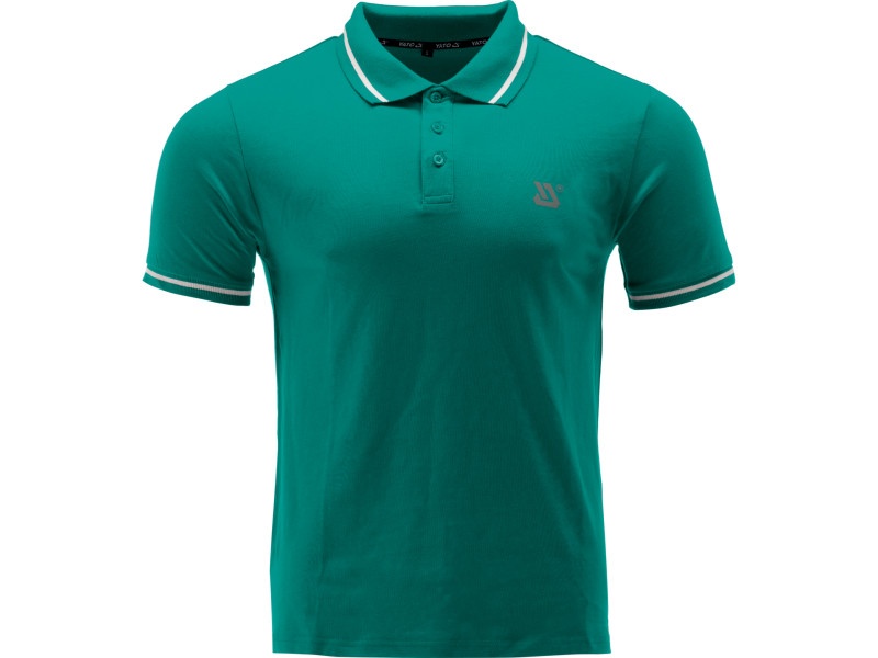 YATO Collared T-shirt dimensiune S verde