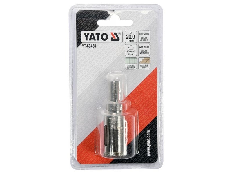 YATO Diamant Cutter circular 20 mm umed/uscat - 2 | YEO