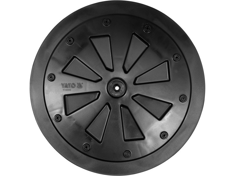 YATO Disc de cauciuc Velcro 375 mm pentru șlefuitorul de pereți YT-82330