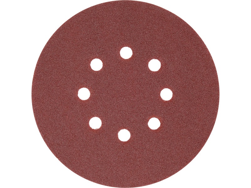 YATO Disc de fixare Velcro 150 mm / P120 8 găuri (50 buc) - 1 | YEO