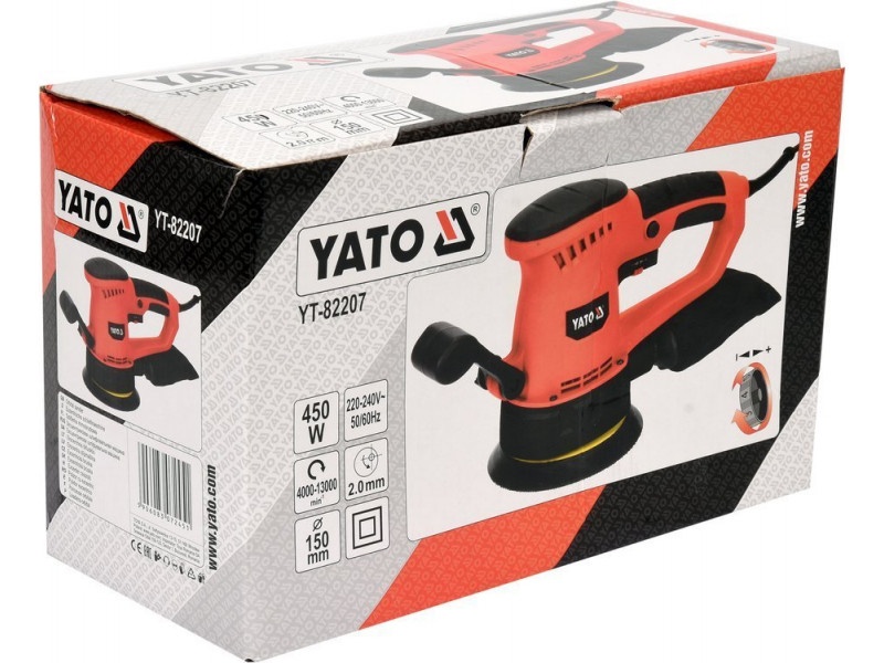 YATO Excenter polizor 150 mm 450 W - 2 | YEO