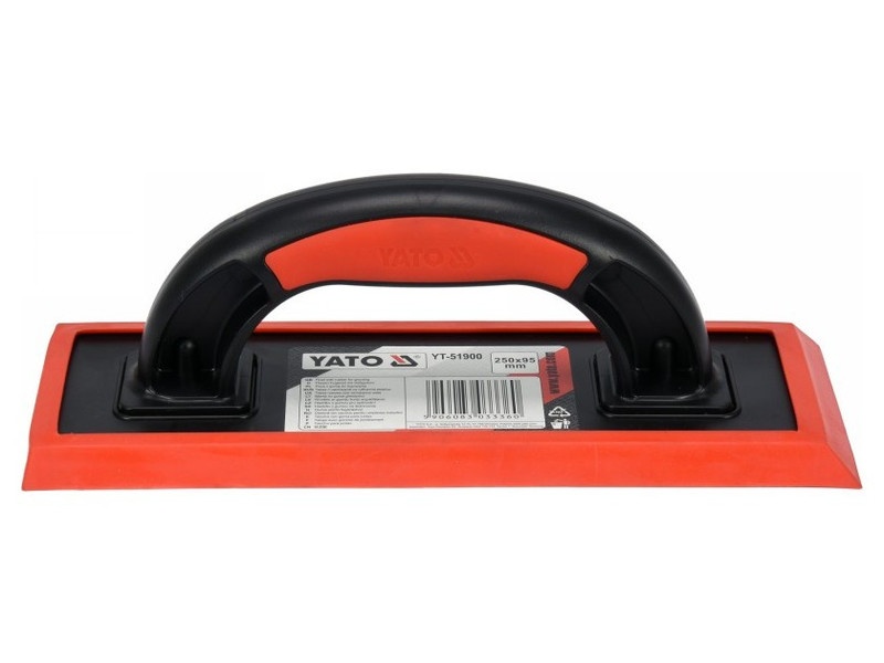 YATO Fierăstrău de cauciuc roșu 250 x 95 mm - 1 | YEO