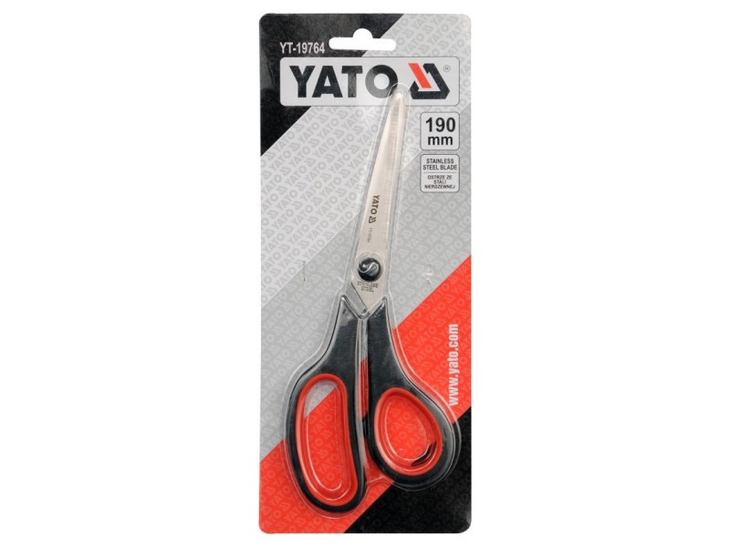 YATO Foarfece tehnice 190 mm inox - 1 | YEO