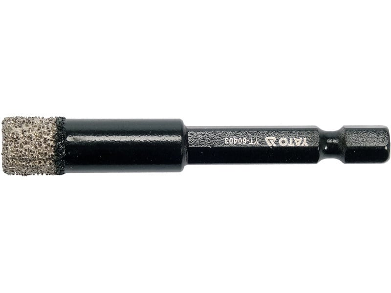 YATO Freză circulară diamantată cu bit de 10 mm