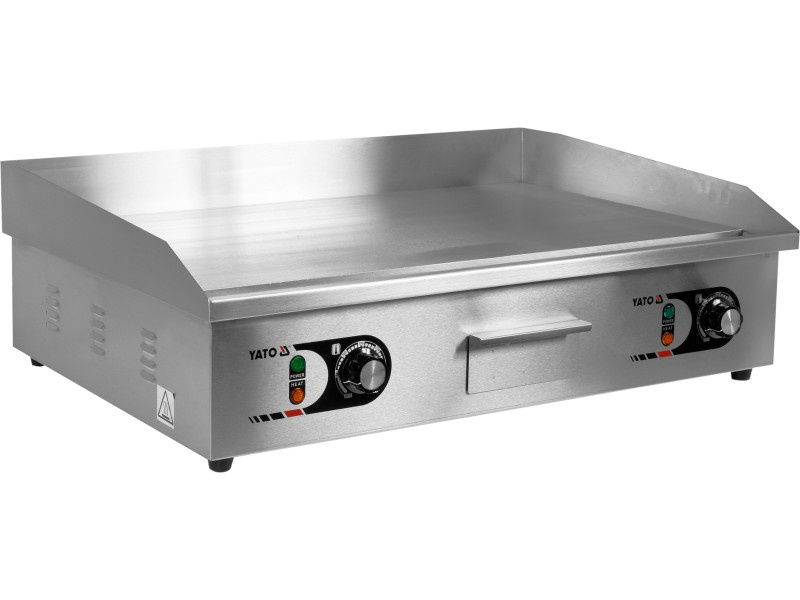 YATO GASTRO Grătar dublu 730 mm 2 x 2200 W grill plat - 1 | YEO