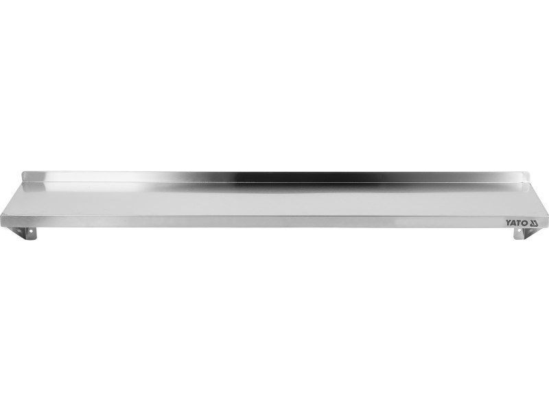 YATO GASTRO Inox raft de perete 1500 x 300 x 180 mm