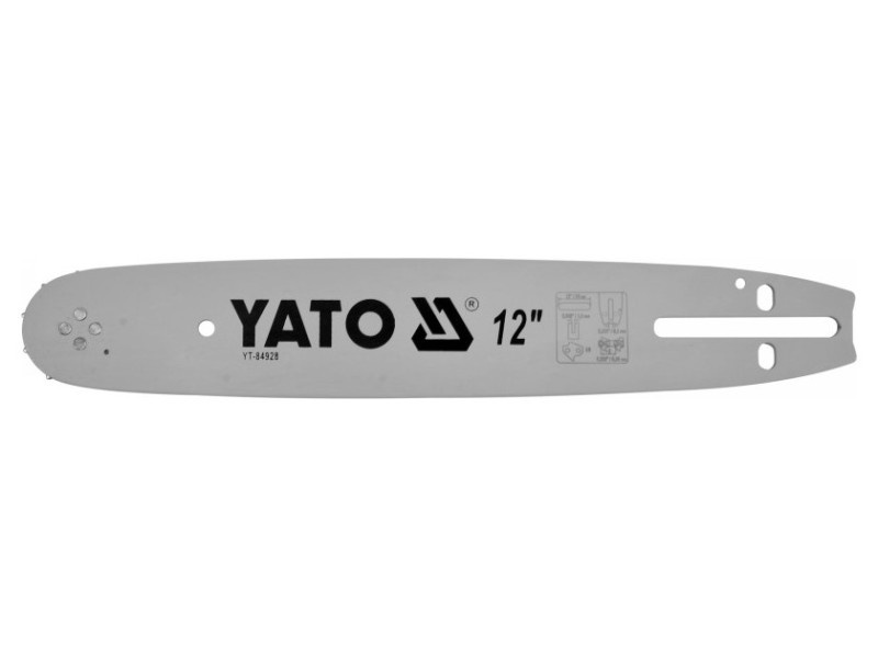 YATO Ghidaj lanț drujbă 12" 0,325" 1,5 mm